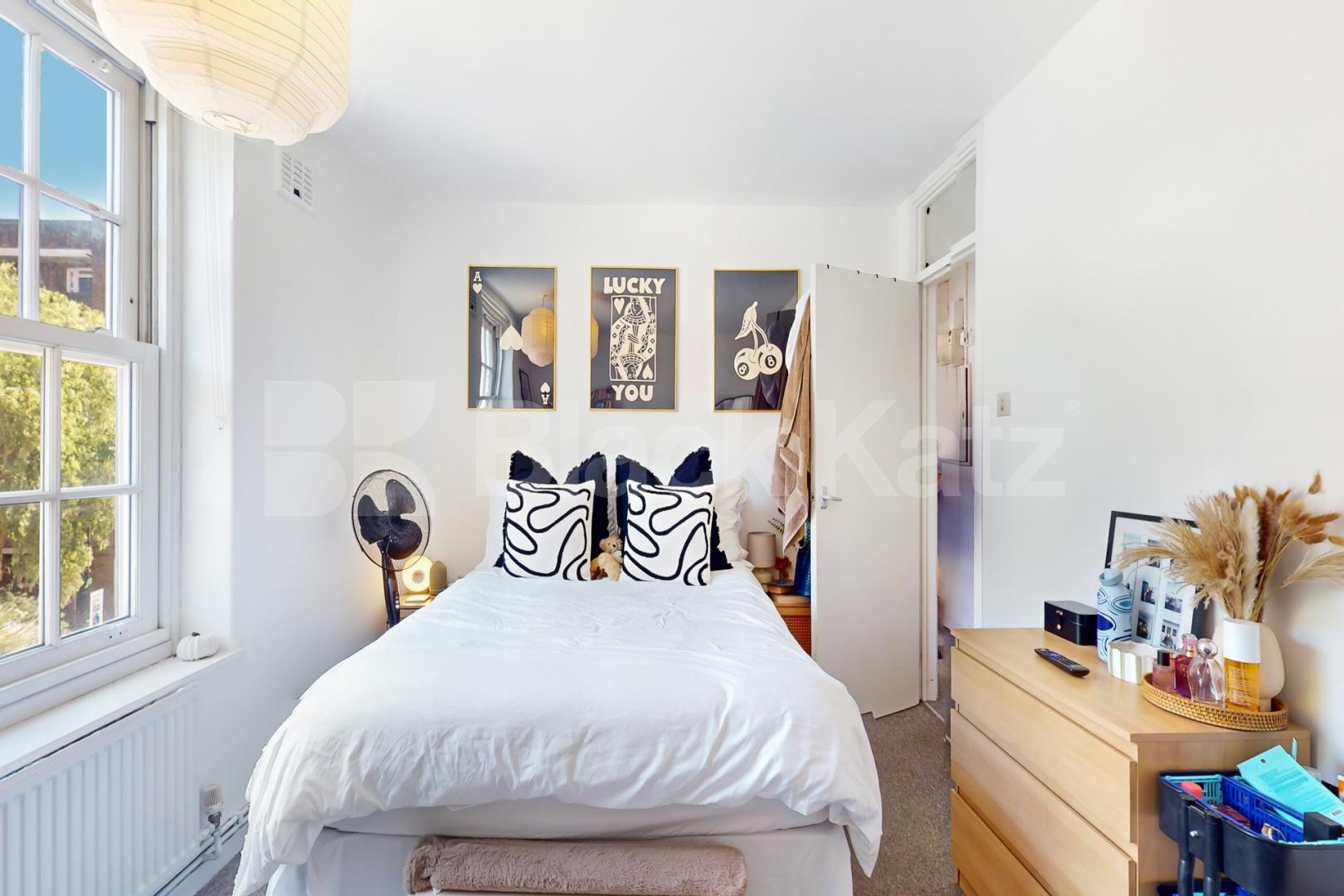 1230 Sq.ft. Four bedroomed apartment moments from Vauxhall Station.  Glasshouse Walk, Vauxhall SE11